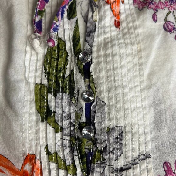 Garden themed tunic w/ cut-out work - Picture 8 of 8